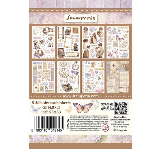 Washi Pad « Quiet Days »