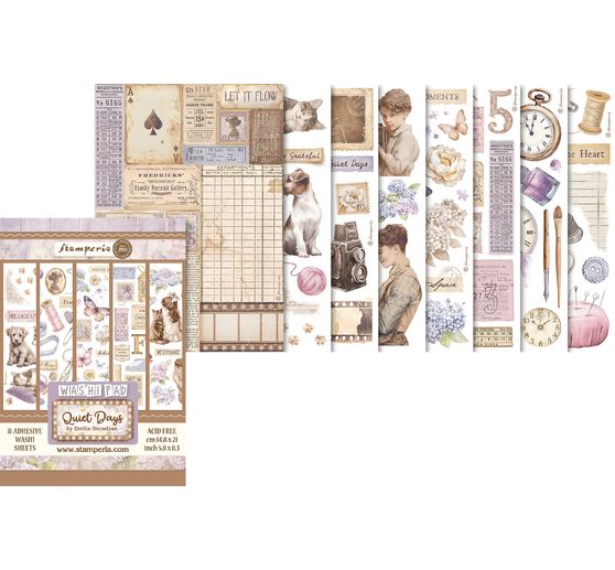 Washi Pad « Quiet Days »