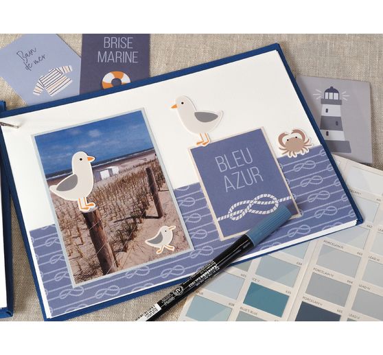 Paper Shapes "Mar&eacute;e Haute"