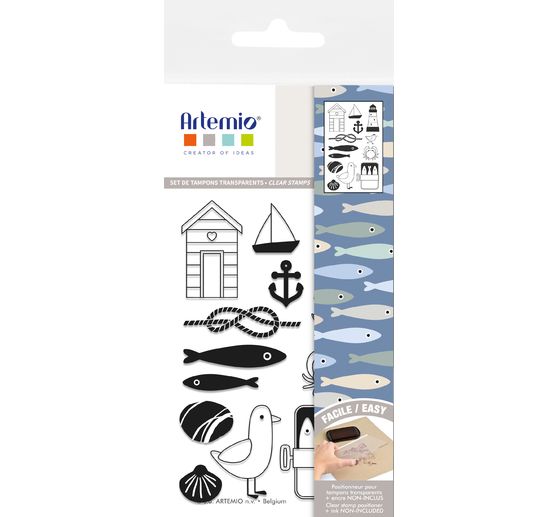 Tampons en silicone &laquo; Mar&eacute;e Haute &raquo;