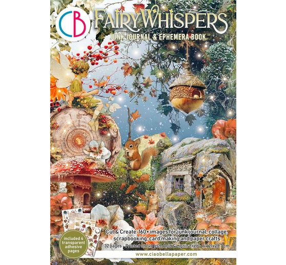 Junk Journal & Ephemera Book « Fairy Whispery »