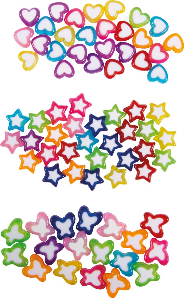 OZ - Loisirs Créatifs - Kit Perles Et Sequins - Poissons Des Tropiques