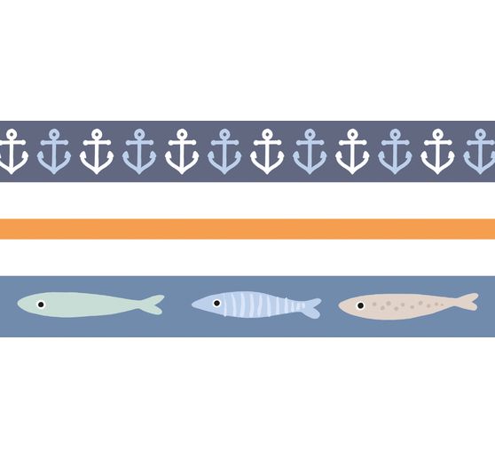 Washi Tapes "Mar&eacute;e Haute"