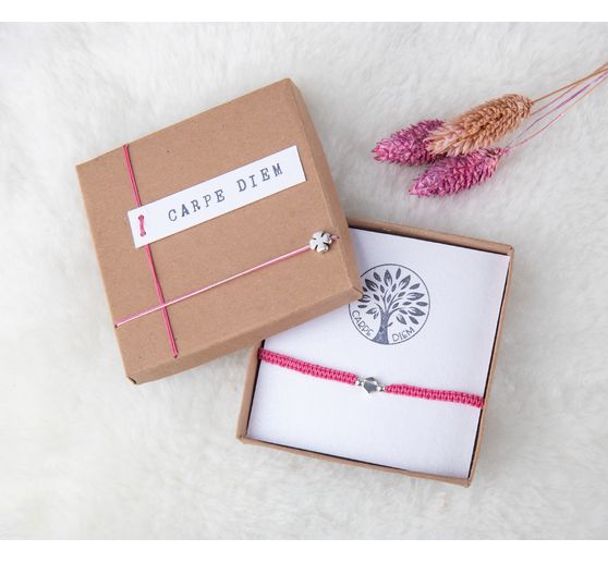 Perles en m&eacute;tal &laquo; Hexagon &raquo;