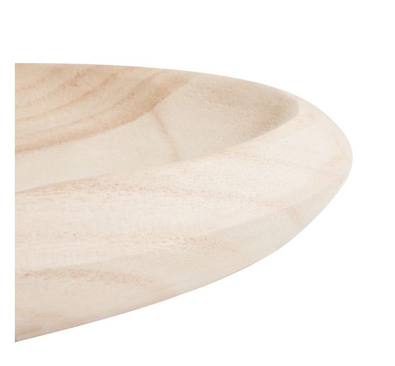 Holz-Tablett "oval"