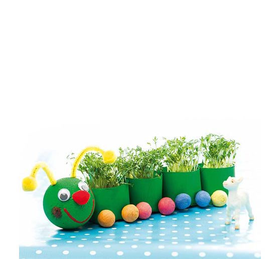 The big children's craft box with 3 craft books to download