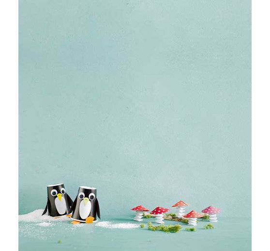 The big children's craft box with 3 craft books to download