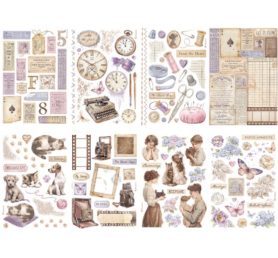 Washi Pad « Quiet Days »