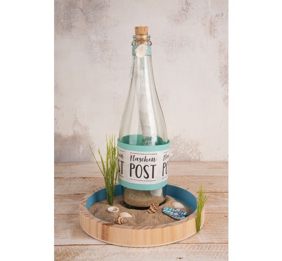 Tampon BUTTERER &laquo;Flaschenpost &raquo;