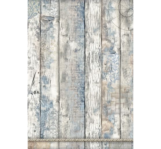 Junk Journal Book "Silent Sea"