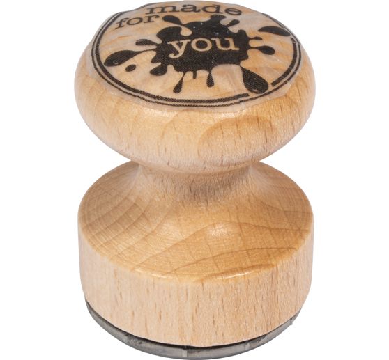 BUTTERER stamp "made for you"