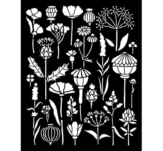 Schablone "Herbarium Silvae - Herbariums"