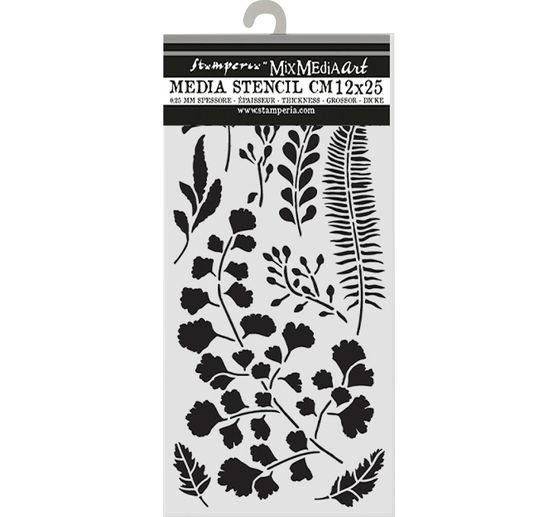 Schablone "Herbarium Silvae - Leaves"