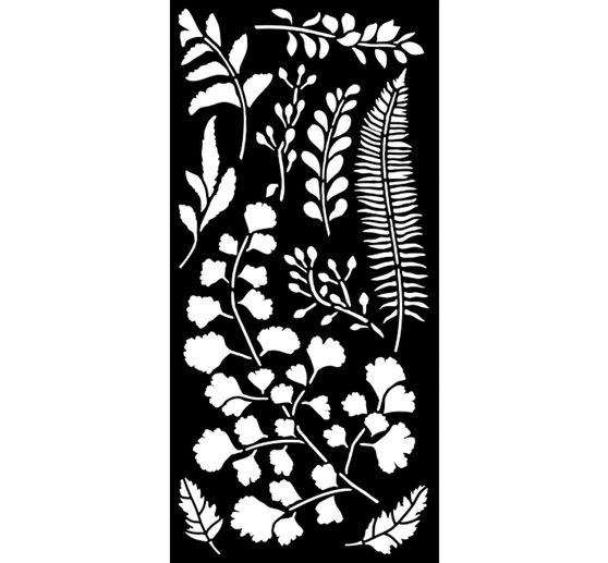 Schablone "Herbarium Silvae - Leaves"