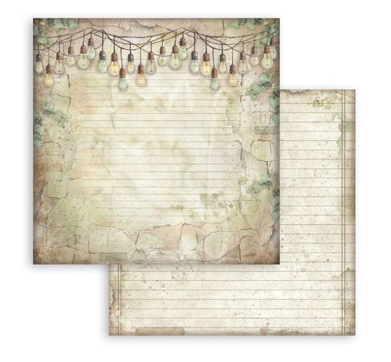 Scrapbook block "Herbarium Silvae Backgrounds"