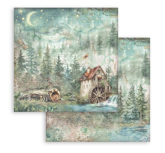 Scrapbook-Block "Herbarium Silvae"