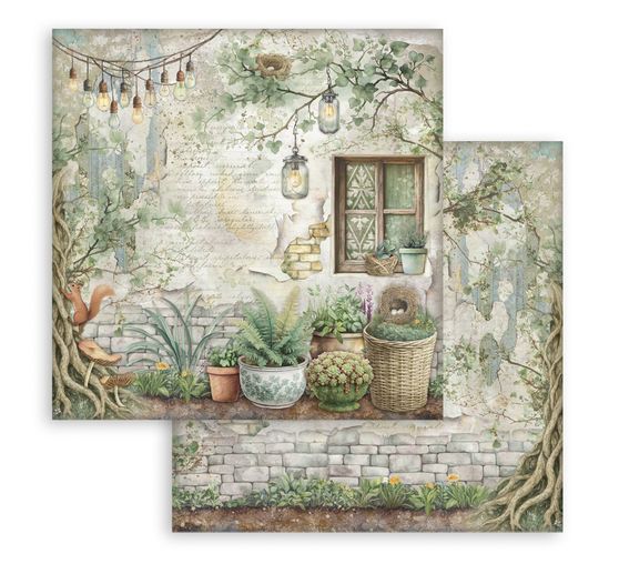 Scrapbook-Block "Herbarium Silvae"