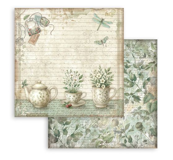 Scrapbook-Block "Herbarium Silvae"