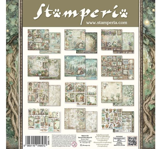 Scrapbook-Block "Herbarium Silvae"