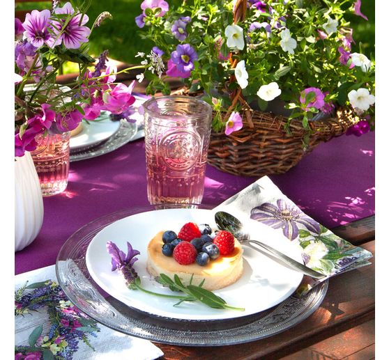 Serviette "Beau Jardin"