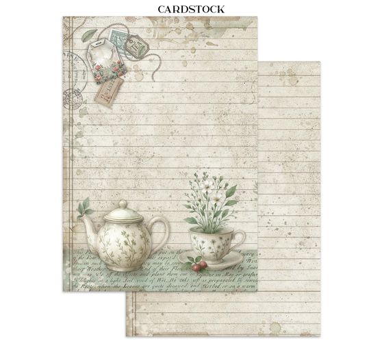 Junk Journal Book "Herbarium Silvae"