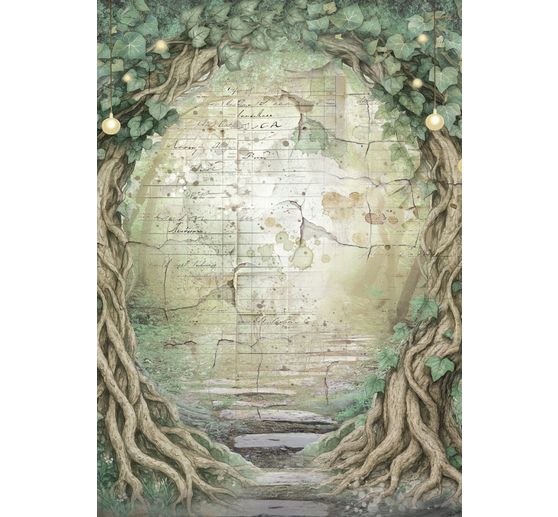 Junk Journal Book "Herbarium Silvae"