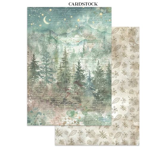 Junk Journal Book "Herbarium Silvae"