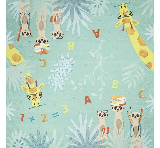 Serviette &laquo; Have Fun &raquo;