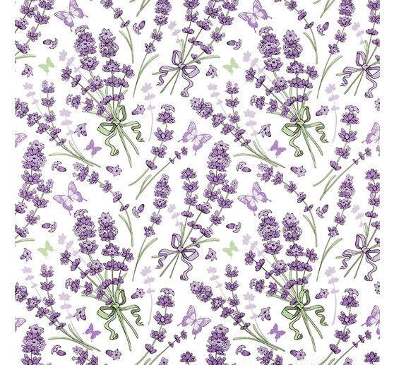 Serviette "Lavender Love"