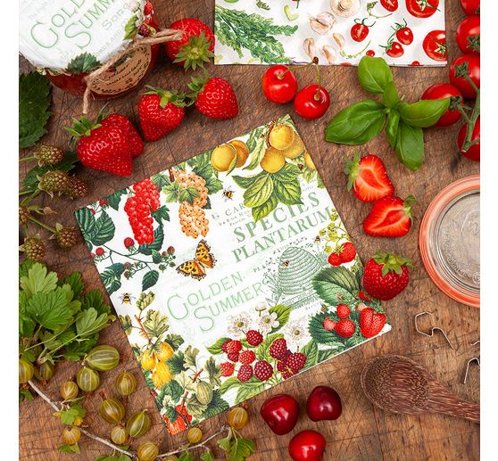 Serviette "Summer Fruits"