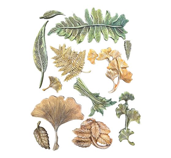 Silikonform A5 "Herbarium Silvae - Botanical"