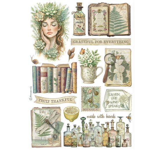 Washi Pad « Herbarium Silvae »