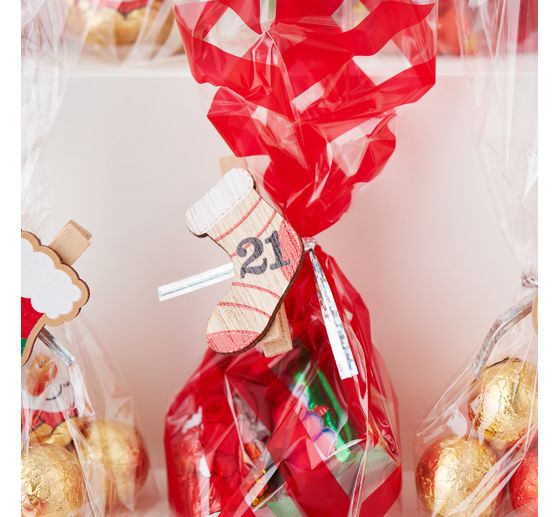 VBS Adventszahlen "Geschenk"