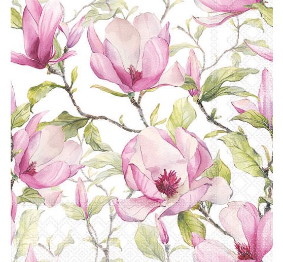Serviette "Blooming Magnolia"