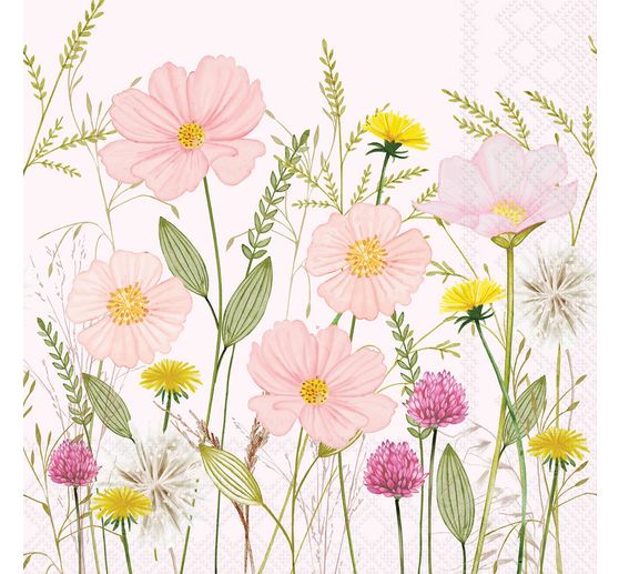 Serviette "Springtime flowers"
