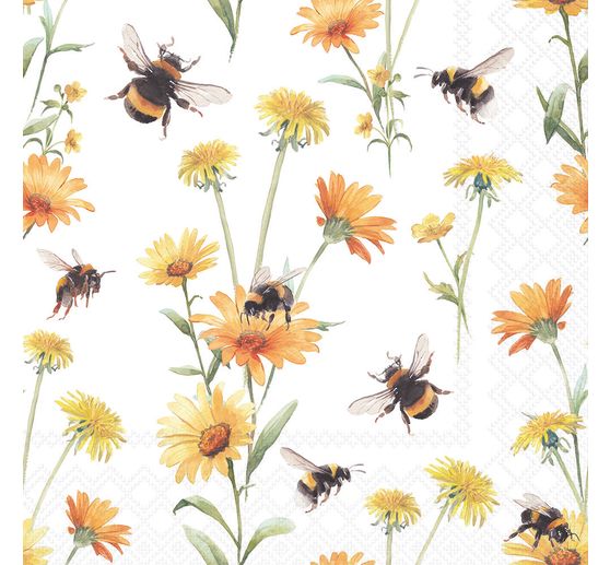 Serviette "Busy Bees"