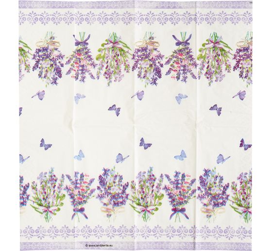 Papiertaschent&uuml;cher "Lovely Lavender"