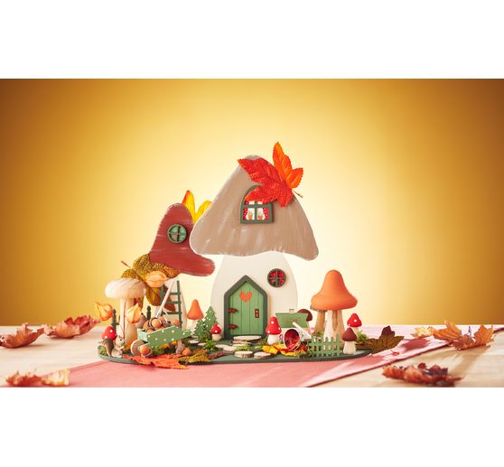 Champignons en bois VBS