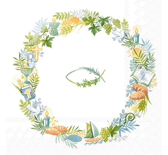 Napkin "Church Celebration"