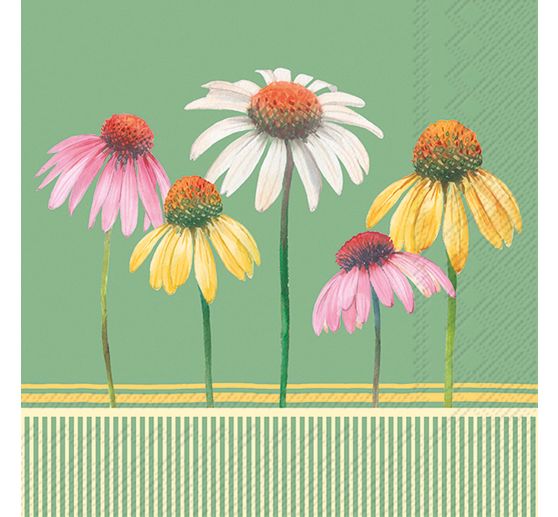 Serviette "Pastel Flowers"