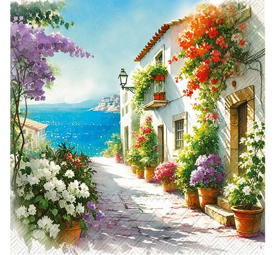 Serviette "Holiday Time"