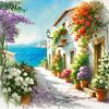 Serviette "Holiday Time"