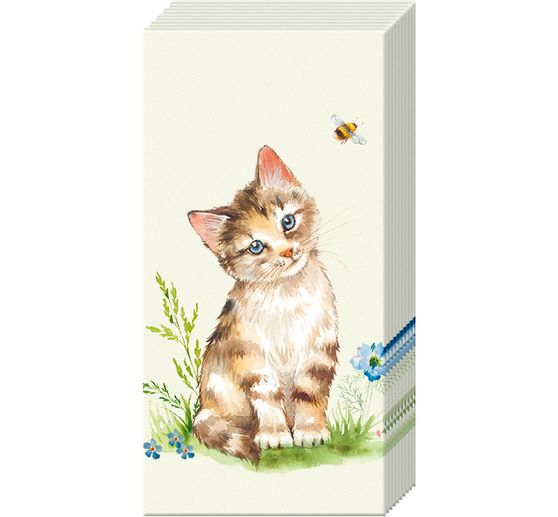 Paper handkerchiefs "Cat Kira"