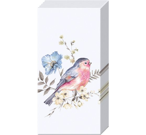 Paper handkerchiefs "Birds"