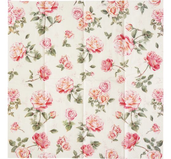Paper handkerchiefs "Roses"