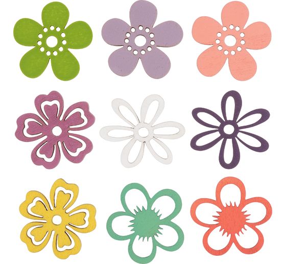 VBS Streuteile Blumen "Malia"