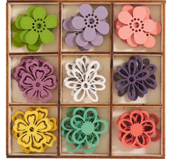 VBS Streuteile Blumen "Malia"