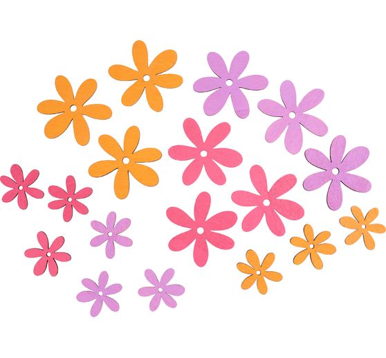 VBS Streuteile Blumen "Noora"