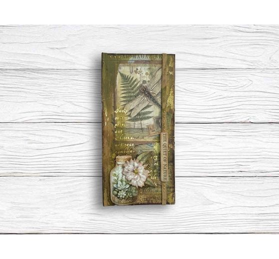 Motif straw silk assortment "Herbarium Silvae", set of 6