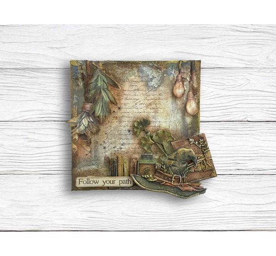 Stanzmotive "Herbarium Silvae"